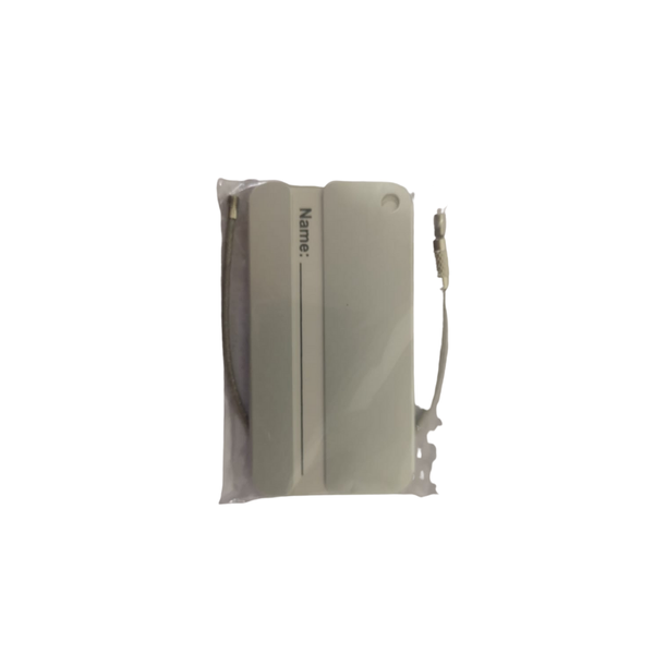 Aluminum Luggage Tag