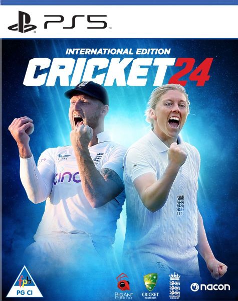 Cricket 24: Official Game Of The Ashes (PS5)
