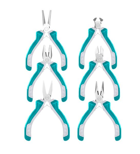 Total Tools 6 Piece Mini Plier Set