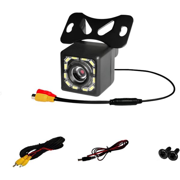 Car Reverse Camera CVBS AV Signal Rear View Backup Camera Night Vision