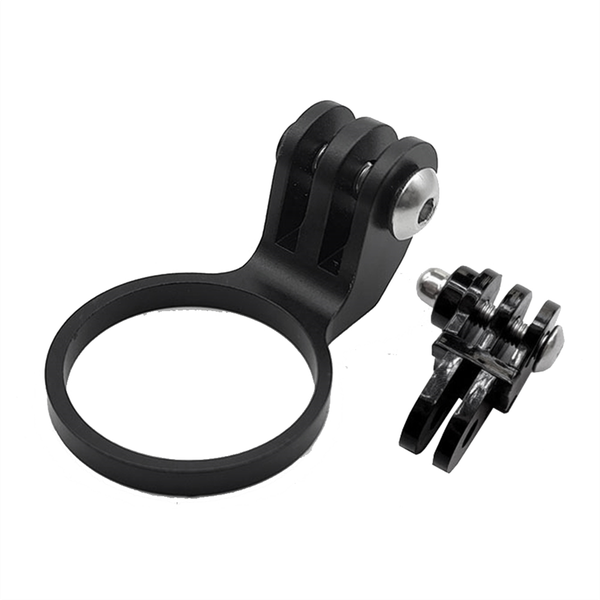 Bike Stem Headlight Action Camera Mount Holder For Cateye Gopro
