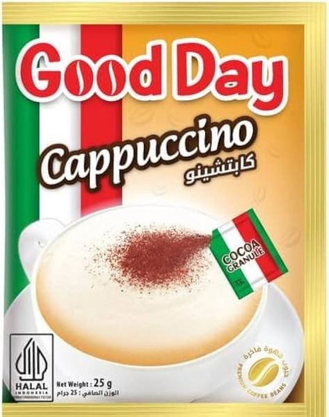 Good Day Cappuccino Instant Coffee 250g