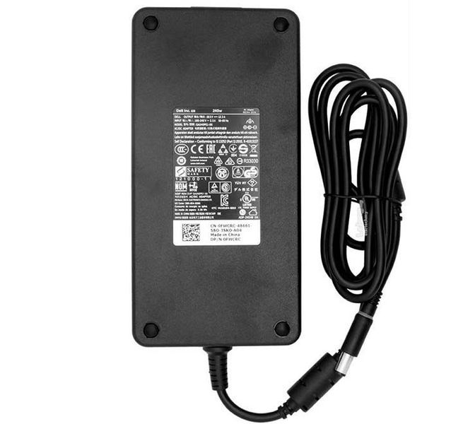 Laptop Charger Compatible with Dell Alienware 240W, 19.5V, 12.3A (7.4x5.0mm)