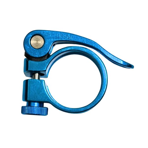 MTB, BMX Lightweight Quick Release Seat Post Clamp 31.8MM