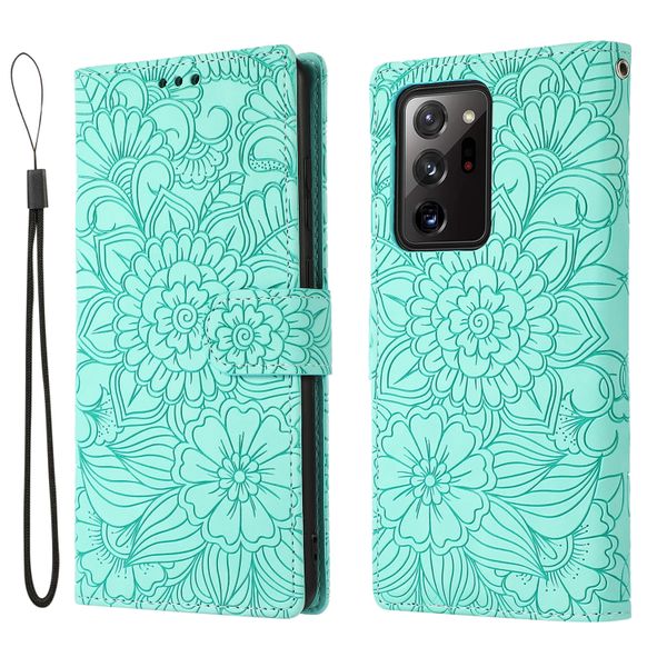 Skin-Feel Embossed Phone Case Compatible with Samsung Galaxy Note 20 Ultra
