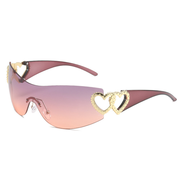 European And American Y2k Sunglasses Sunscreen Ins Sunglasses Female
