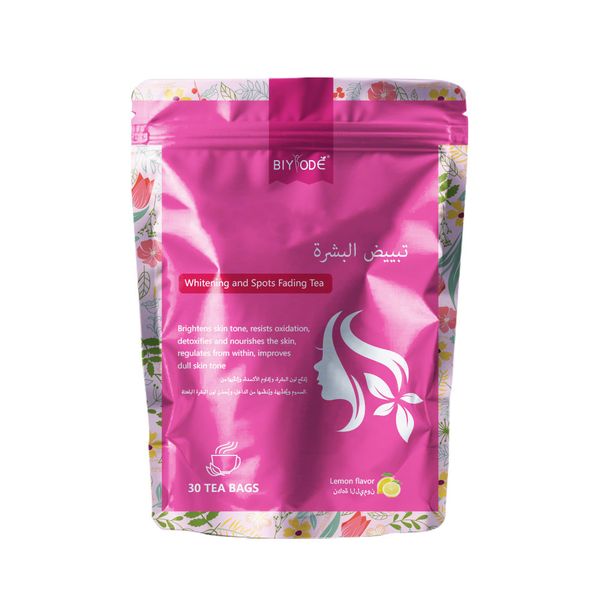BIYODE - Lemon Flavor, Brightening and Spot-Removing Tea. ( 30 tea bags)
