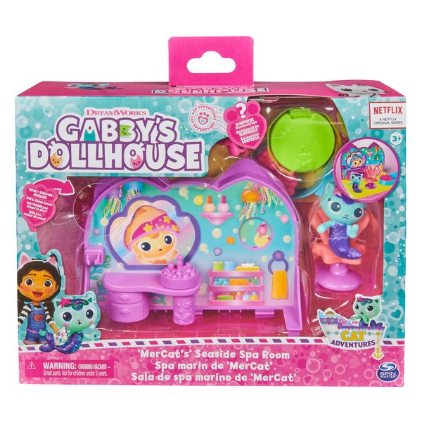 Gabby'S Dollhouse Deluxe Room Spa