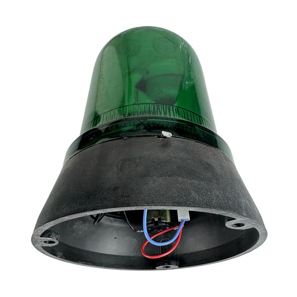 La Sonora - Green Rotating Beacon Safety Warning Light (12VDC)