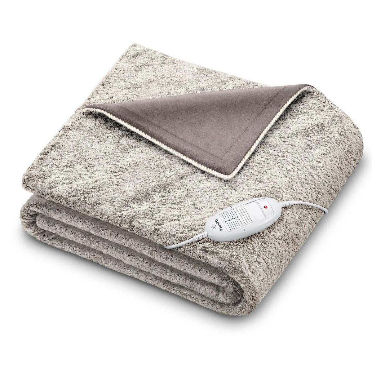 Beurer Cozy Heated Over Blanket HD 75 Nordic New Light Grey Shop Today. Get it Tomorrow