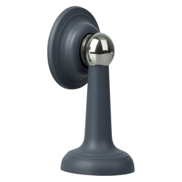2 Pack- Heavy-Duty Magnetic Door Stopper With Dual Mounting Options
