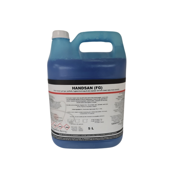 Handsan Food Grade Anti-Bacterial Hand Soap 5L - Professional Hand Hygiene