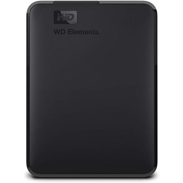 WD 2TB Elements 2.5" Portable Drive - Black