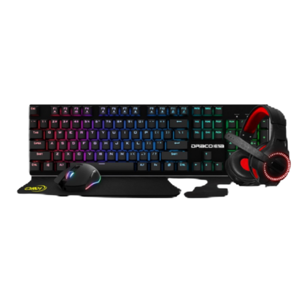 KWG Draco E1A 4 in 1 gaming combo