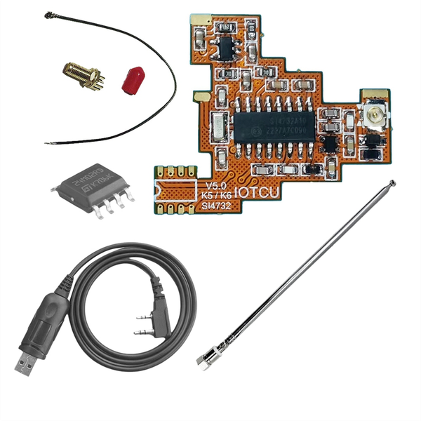 Si4732 V5.0 Fpc Module+2M Chip+Antenna Full Kit Compatible with Universal