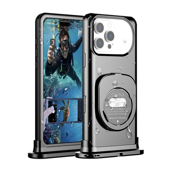 IPX8 Waterproof Diving, Durable Underwater Photo &amp; Video Phone Case