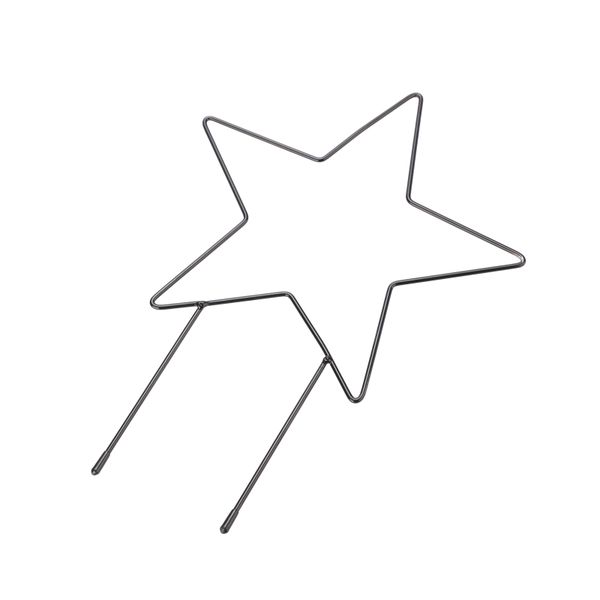 Star Shaped Metal Plant Trellis