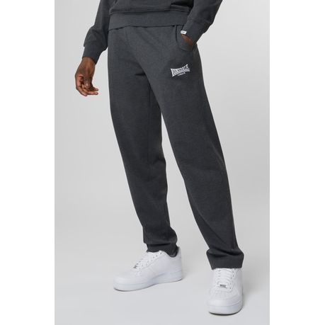 Lonsdale Men Lightweight Joggers Charcoal Marl Parallel Import