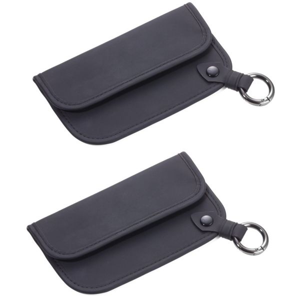 TROIKA - Car Key Signal Blocker Case: RFID Blocking Pouch for Keyless Cars x2