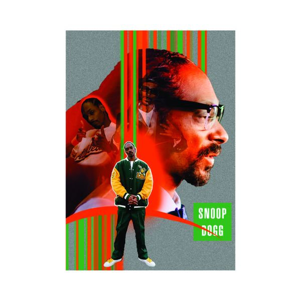 Snoop Dogg Legend - A1 Poster