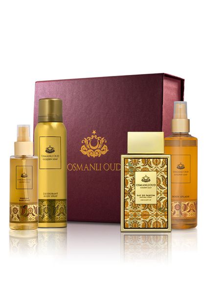 OSMANLI OUD Golden Leaf Set FOR WOMAN