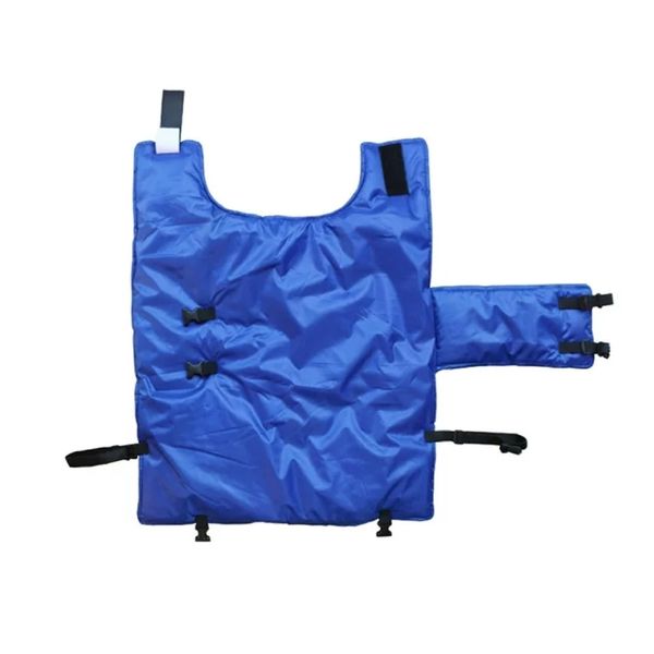Pet Cow Thickened Waterproof Thermal Adjustable Vest (84cm) - Plush