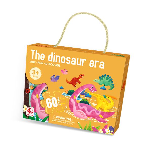 HAO Art Puzzle - The Dinosaur Era 60 Pieces