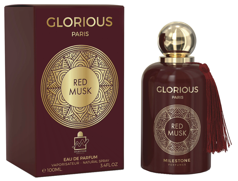 Glorious Red Musk Eau de Parfum 100ml Perfume