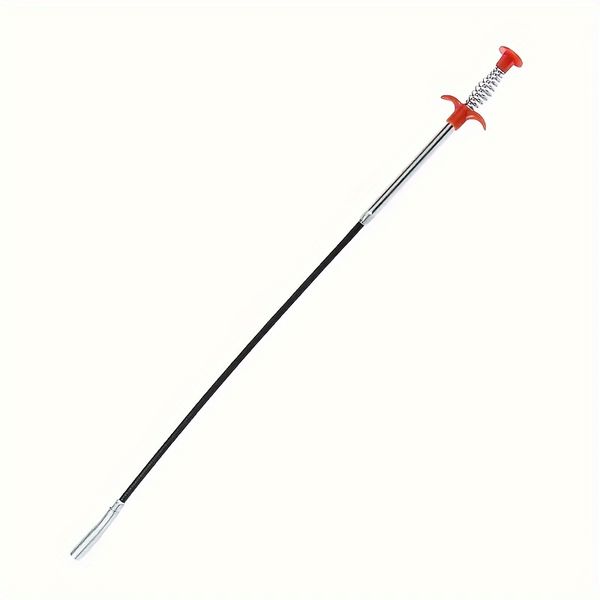 1pc of 22.24-Inch Cleaning Tool Drain Snake Shower Hair Unclogger Kitchen