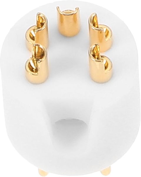 Turntable Pin Gold Plated Connector for Record Player Connector for Audio