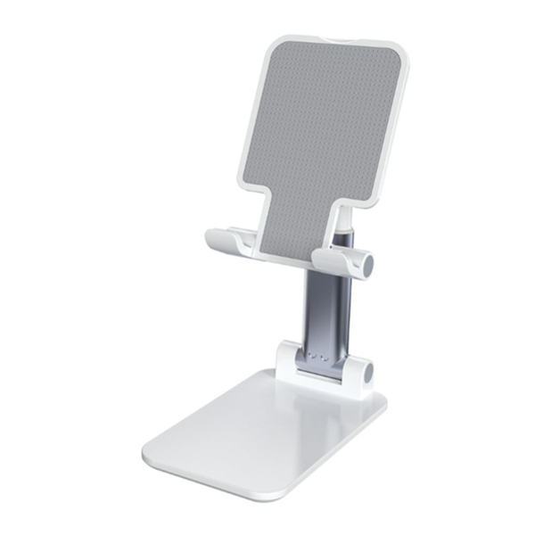 Foldable and Flexible Desk Phone Holder-White