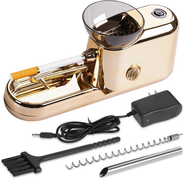 Electric Cigarette Rolling Machine - Dual Size Injector