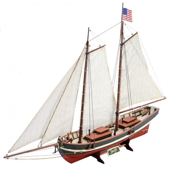 Artesania Latina 1/50 Swift 1805 Boat Wooden Model Kit
