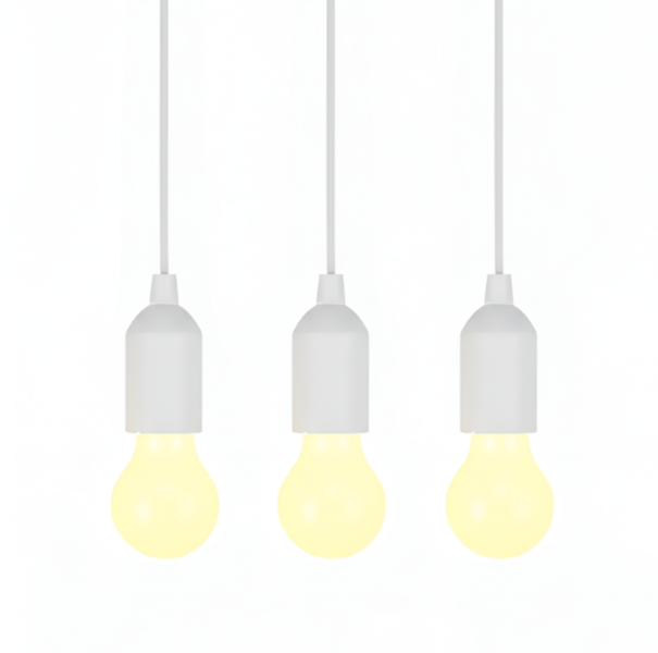 Set Of 3 - White image
