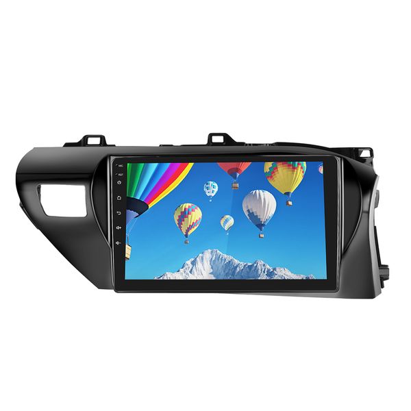 Android Radio 2GB+64GB - Compatible with Toyota Hilux GD6 | CarPlay, GPS
