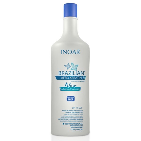 Inoar - Afro Keratin - Hair Treatment - 1000ml
