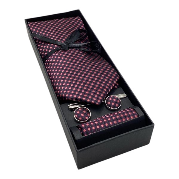 Men's Padiluote Tie Set - Cosmic Candy - 5-Piece