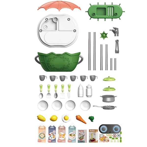 Chef 2-in-1 Surprise Cooking Food Playset