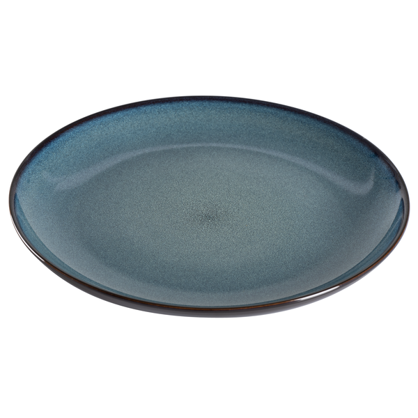 OMADA - Reactive Glaze Ice Dinner Plate Set of 4