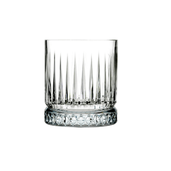 Whisky Glass 4 Piece 355ml Elysia Cut Glass