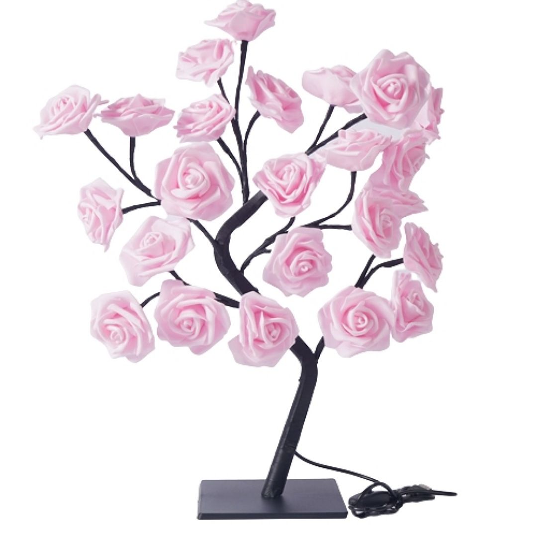 Rose Flower Table Lamp Shop Today. Get it Tomorrow!