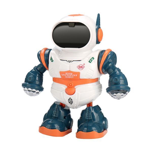 Child's Electric Dancing Robot Toy with Lights &amp; Music