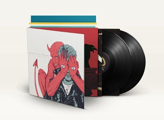 Villains (Vinyl / 12" Album)