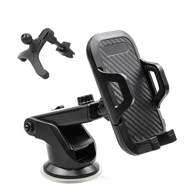 Extendable Car Phone Holder Suction & Vent Shop Today. Get it