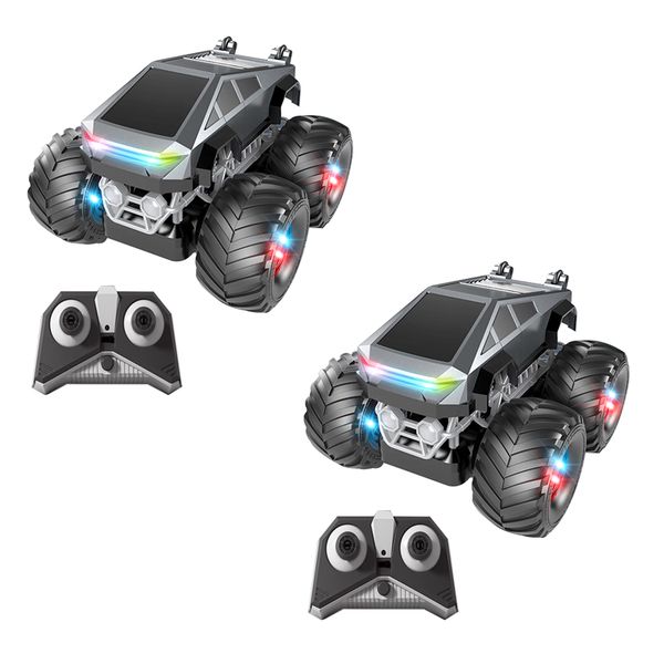 2.4G Remote-Controlled Mountain Bike with Lighting And Music Effects