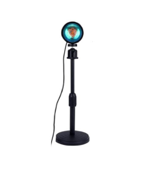 Trending SA Golden Aura Lamp - Sunset Lamp with Four Different Color Modes