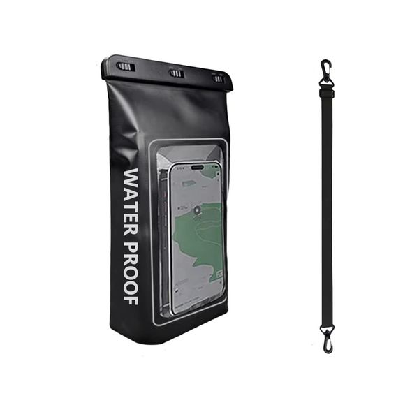 Waterproof Phone Pouch IPX8 for Beach Travel