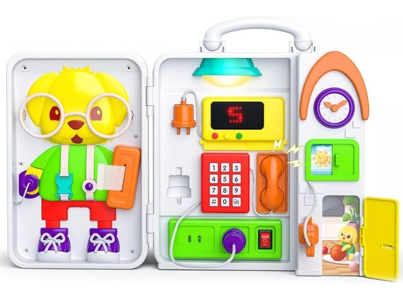 Montessori Toys for 1-2 Year Old Boy Girl, Learning Sensory Toddler Toys