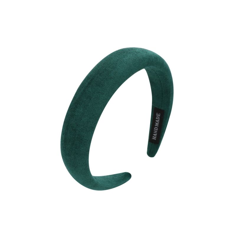 SoGood-Candy - Velour Alice Band - Emerald Green | Buy Online in South ...