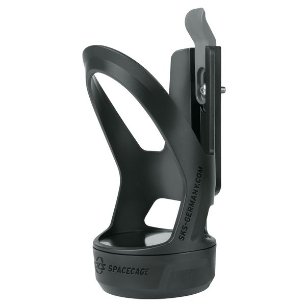 SKS Bottle Cage With Storage Compartment Space-cage